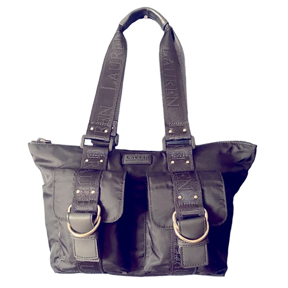𝐑𝐀𝐋𝐏𝐇 𝐋𝐀𝐔𝐑𝐄𝐍 Cargo Tote/Handbag - Picture 8 of 9